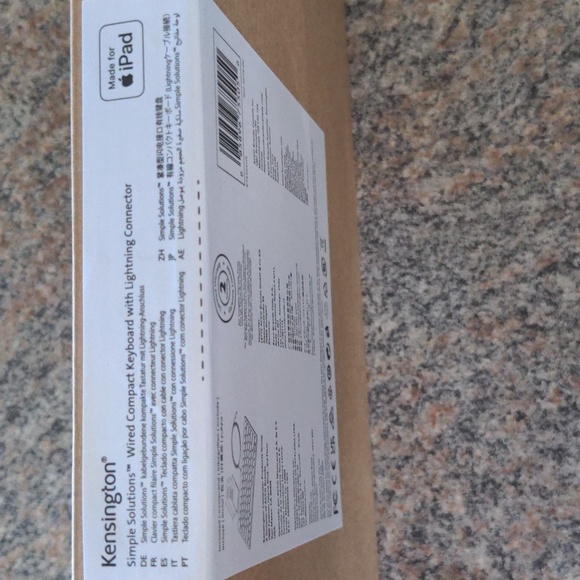 Kensington Simple Solutions Wired Compact iPad Keyboard Lightning Connec… - Picture 3 of 11